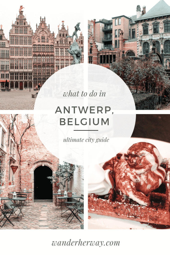 What to Do in Antwerp