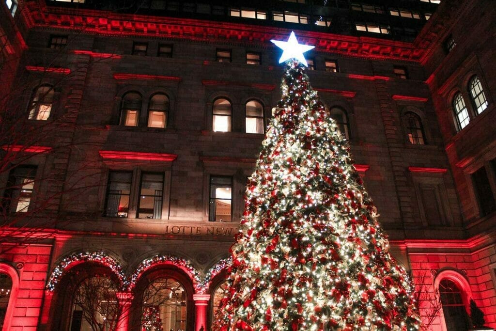 Tips for New York at Christmas