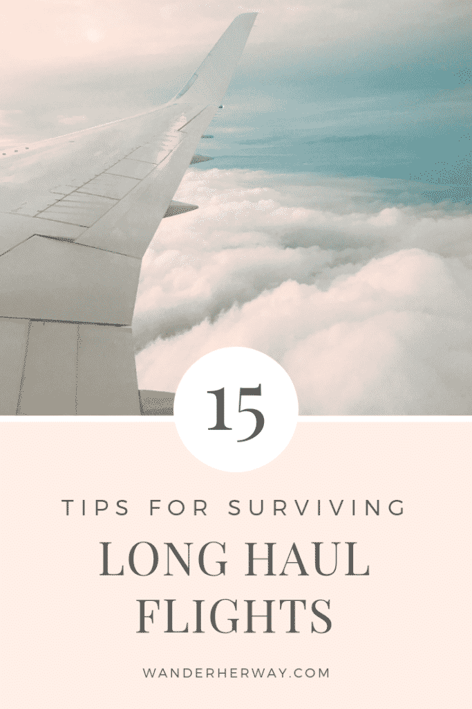Tips for Long Haul Flights