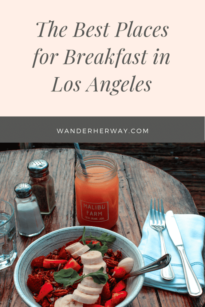 Best Breakfast in Los Angeles