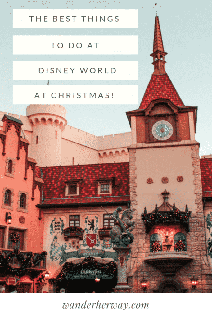 The Best Things to Do at Disney World at Christmas