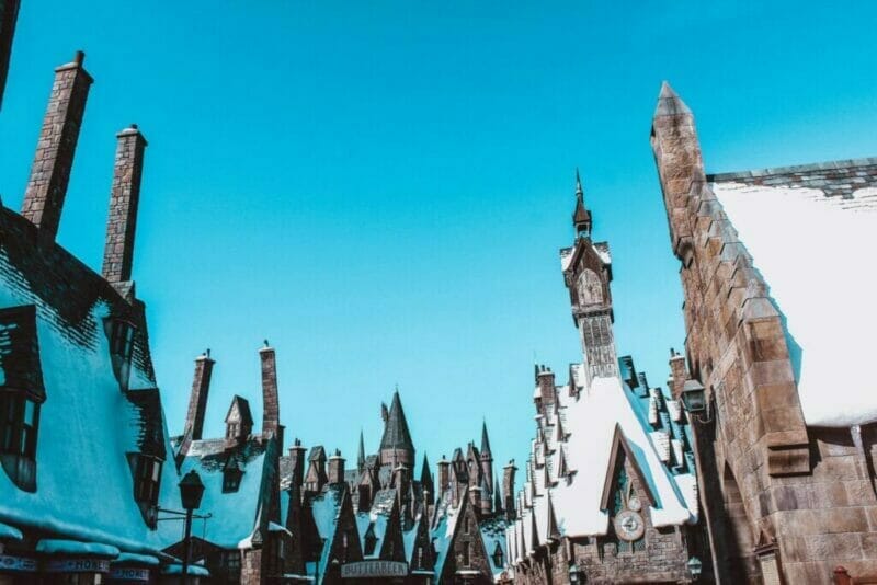 wizarding world of harry potter