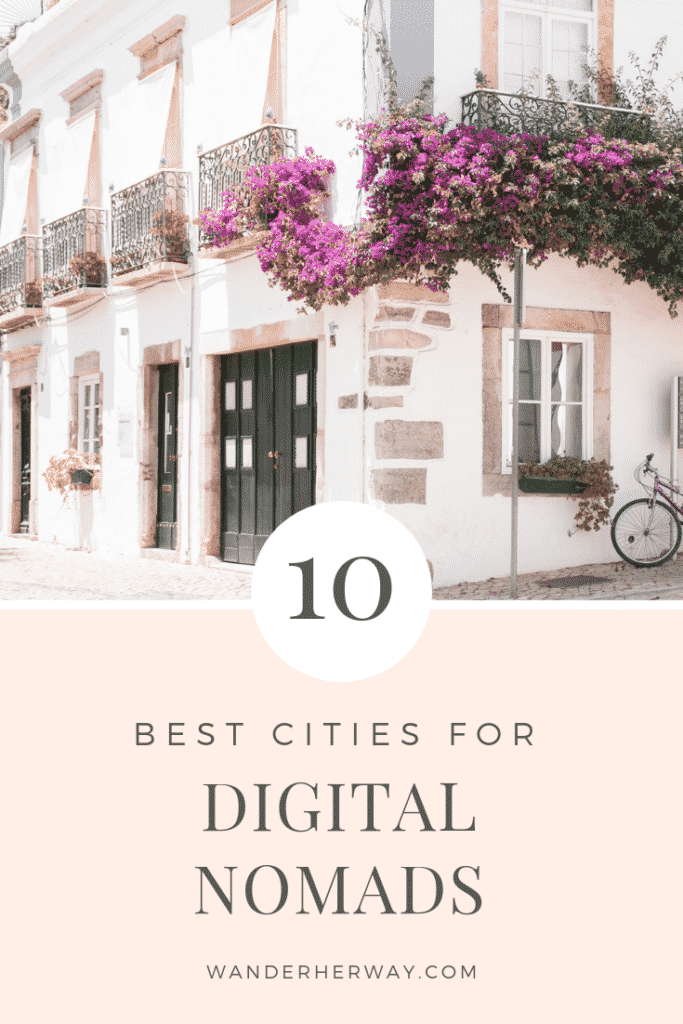 Best Cities for Digital Nomads