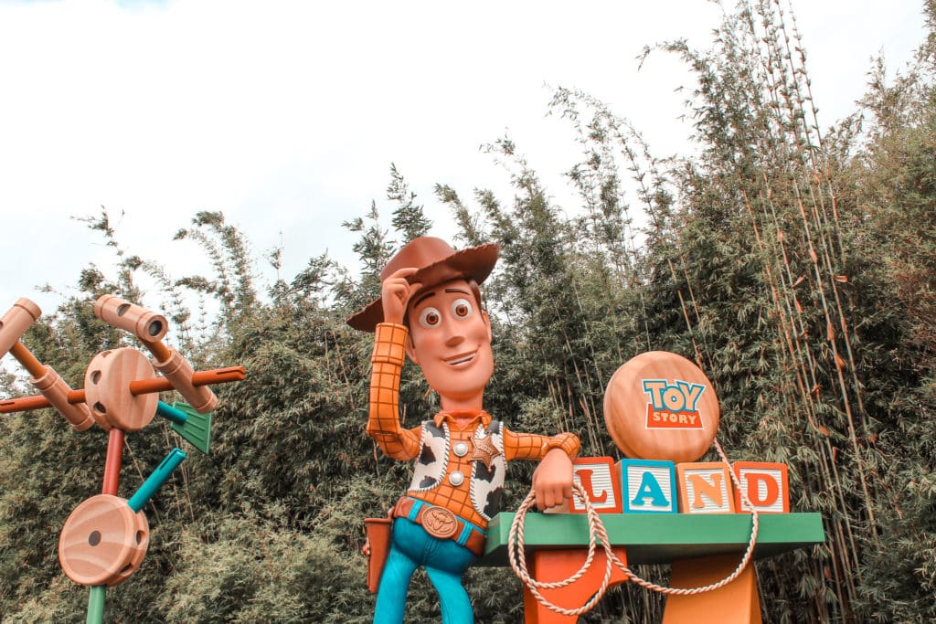 Toy Story Land