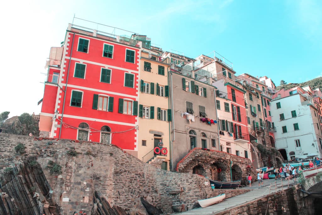 Pilnas Cinque Terre vadovas