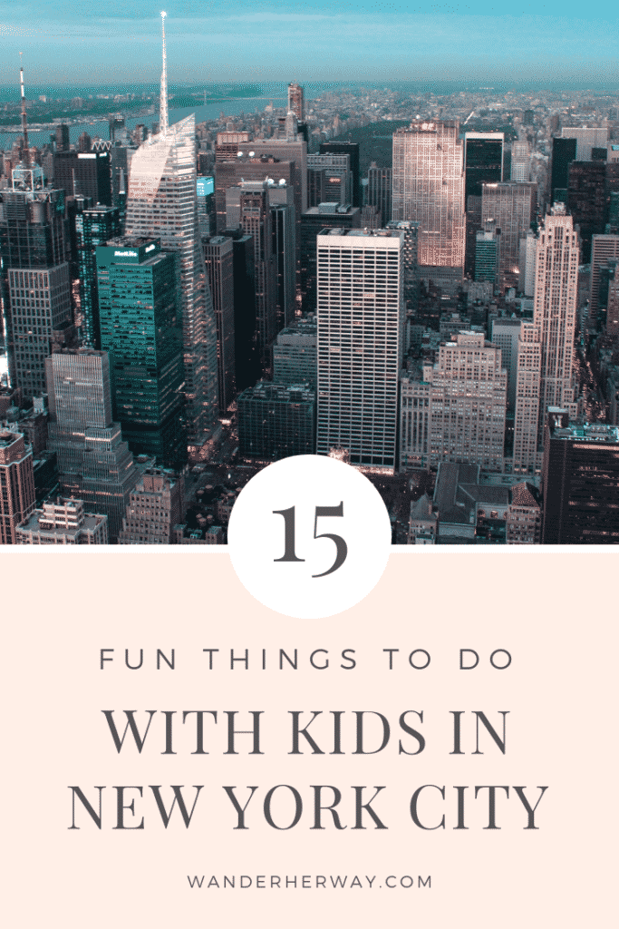 Things to Do with Kids in NYC