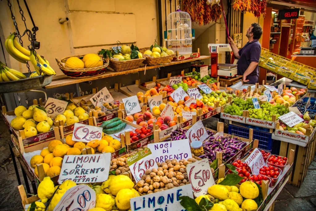 Sorrento Lemon Stand