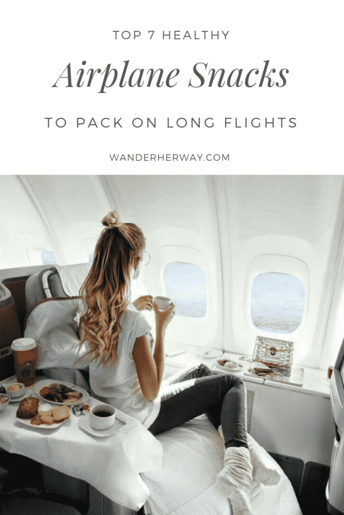 Best Airplane Snacks for Long Flights