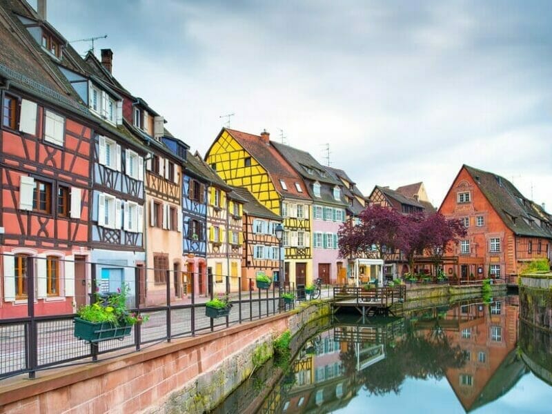 Most Beautiful Villages in France - Colmar