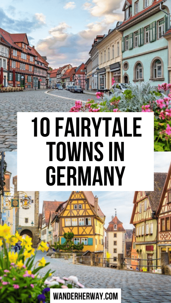 The Prettiest Towns in Germany