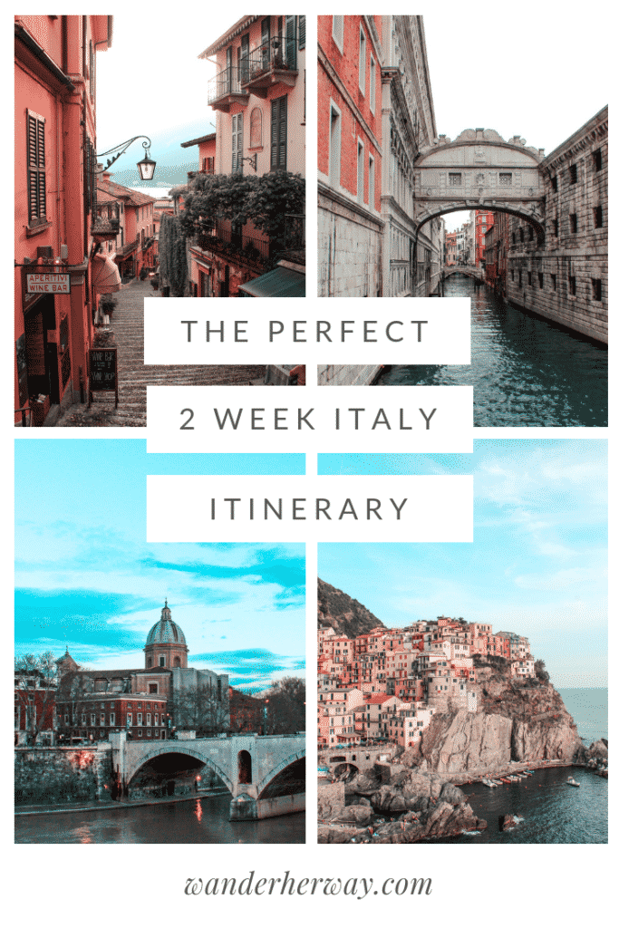 Two Week Italy Itinerary