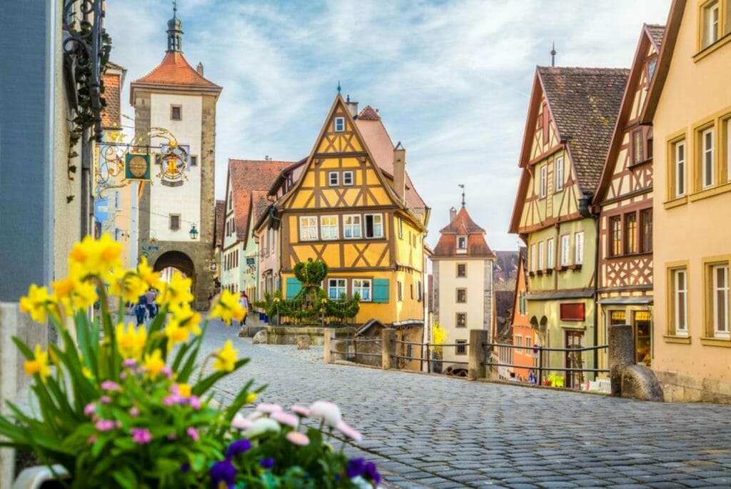 Fairytale Villages in Germany