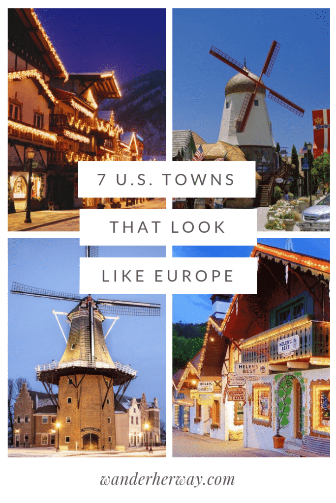 7 U.S. Towns That Look Like Europe