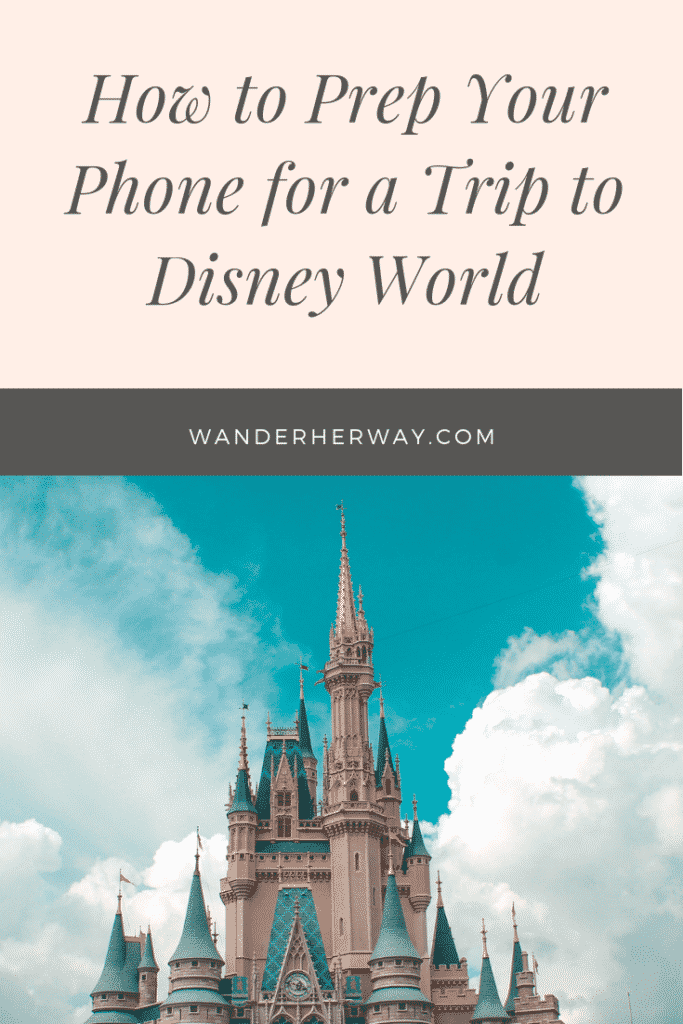 How to Prep Your Phone for a Trip to Disney World