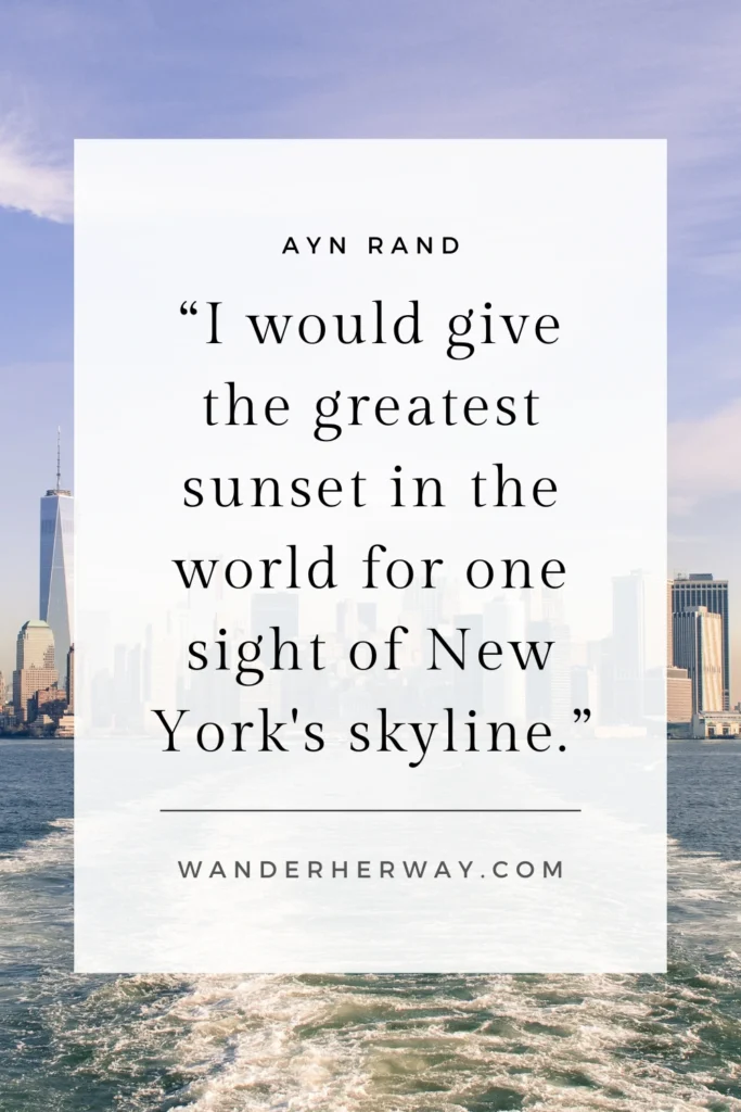 best nyc quotes