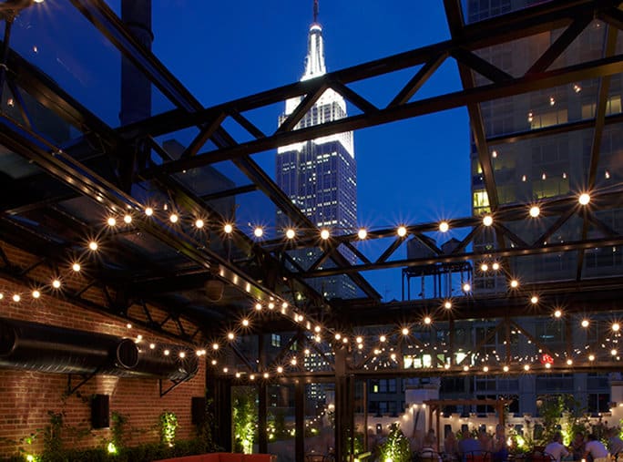 Winter Rooftop Bars NYC