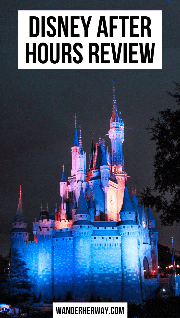 Disney After Hours Review Is It Worth the Money? — Wander Her Way