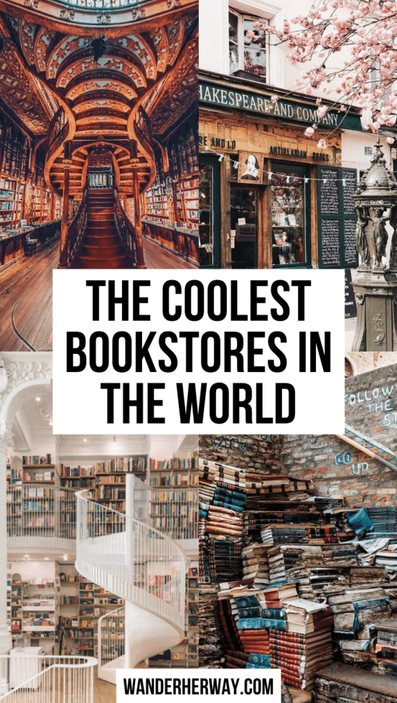 The Coolest Bookstores Around the World