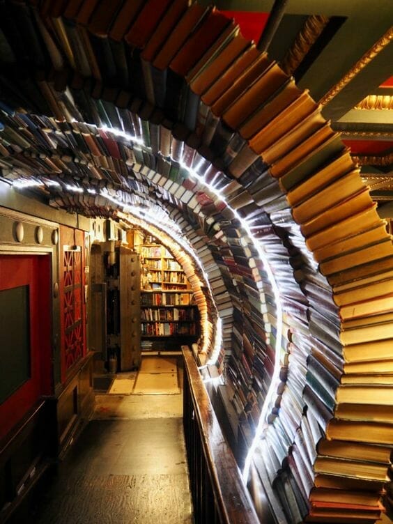 The Coolest Bookstores Around the World