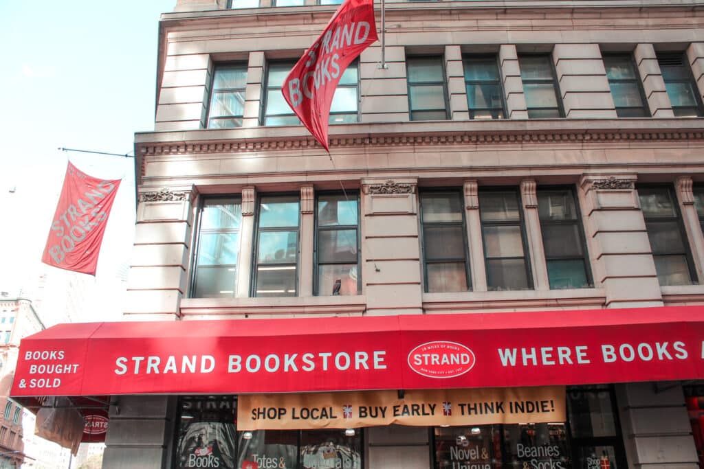Best Bookstores in NYC