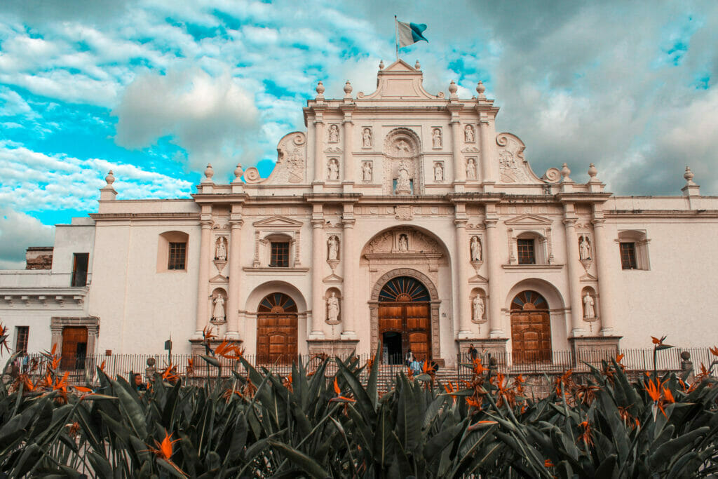 Study Spanish Antigua Guatemala