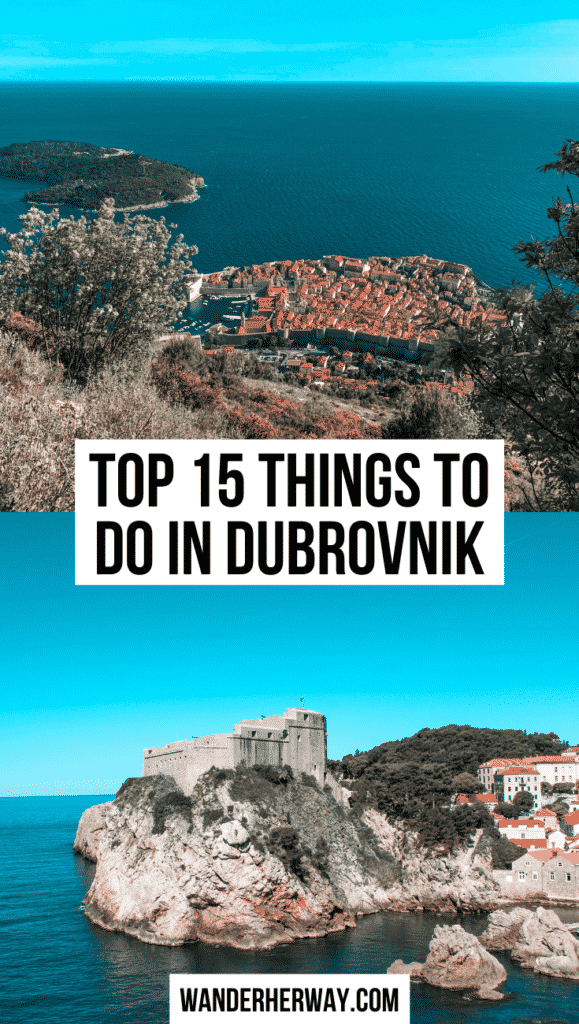 Best Things to Do in Dubrovnik
