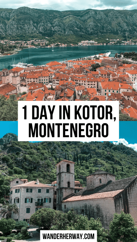 One Day in Kotor, Montenegro