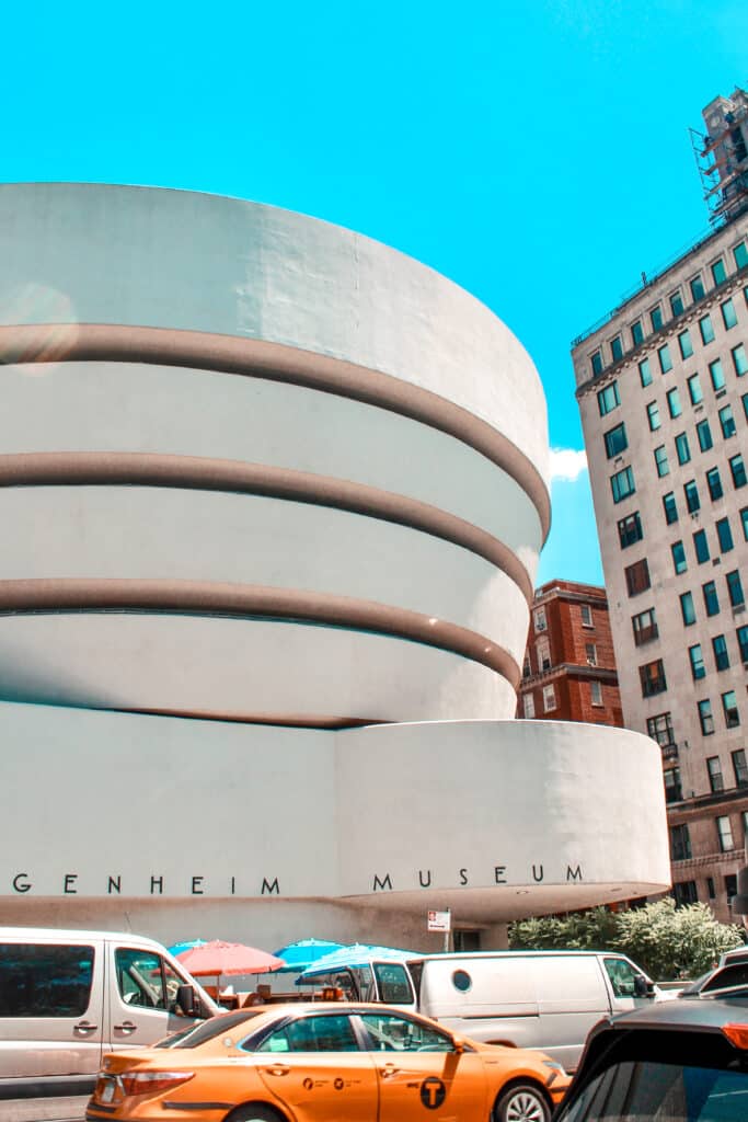Guggenheim is a must do in NYC