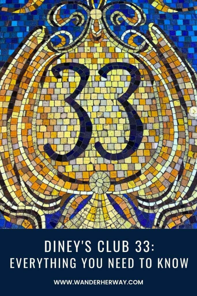 What is Club 33 Disneyland? Everything you need to know