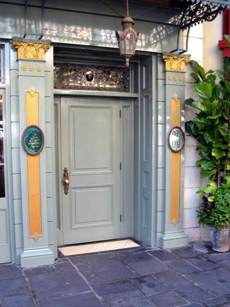 Club 33 Secret Door