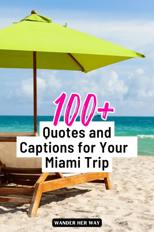best quotes about miami